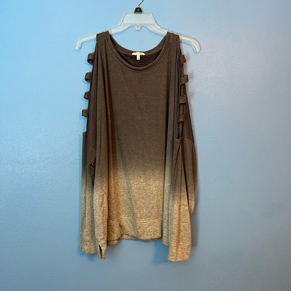 Maurice’s long sleeve open shoulder